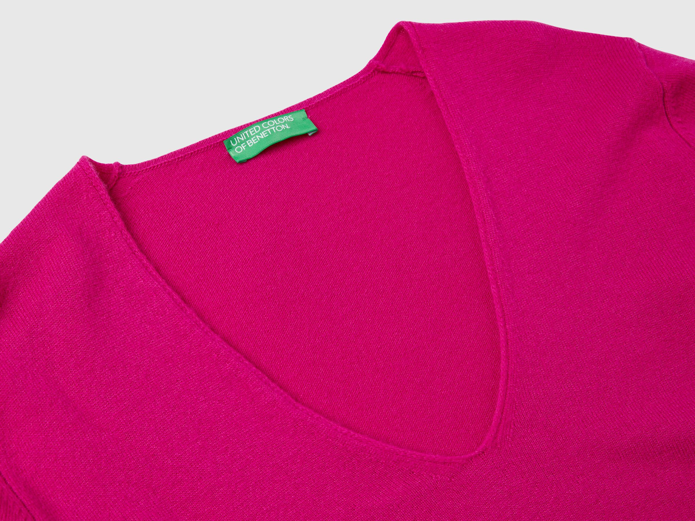 V NECK SWEATER L/S Mujer image number 6
